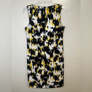 ABG Sleeveless Sheath Dress Size 10
